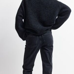 H&M Black Slim Fit Jeans for women Maternity